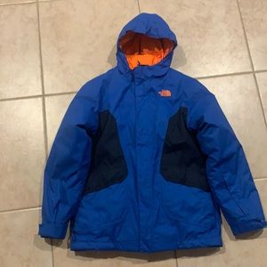 North face 3 -in- 1 Coat large 14/16